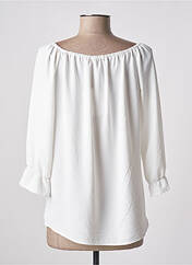 Blouse blanc JULIE GUERLANDE pour femme seconde vue