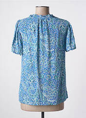 Blouse bleu C'EST BEAU LA VIE pour femme seconde vue