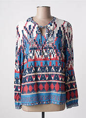 Blouse bleu DIANE LAURY pour femme seconde vue