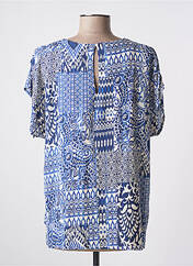 Blouse bleu JULIE GUERLANDE pour femme seconde vue
