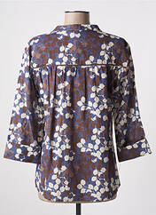 Blouse marron DEVERNOIS pour femme seconde vue