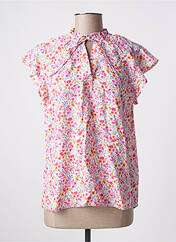 Blouse rose C'EST BEAU LA VIE pour femme seconde vue