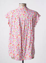 Blouse rose C'EST BEAU LA VIE pour femme seconde vue