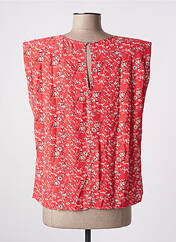 Blouse rouge JULIE GUERLANDE pour femme seconde vue