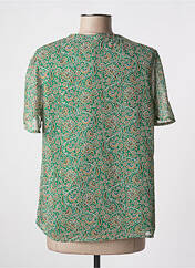Blouse vert JULIE GUERLANDE pour femme seconde vue