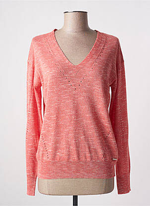 Pull orange DIANE LAURY pour femme