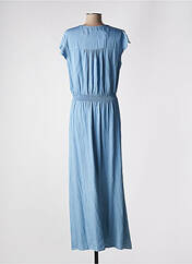 Robe longue bleu JULIE GUERLANDE pour femme seconde vue