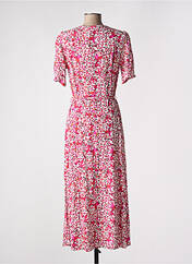 Robe longue rose JULIE GUERLANDE pour femme seconde vue