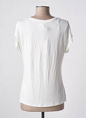 Top blanc JULIE GUERLANDE pour femme seconde vue