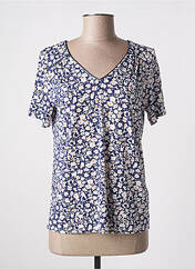 Top bleu DIANE LAURY pour femme seconde vue
