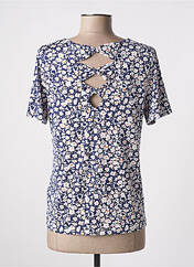 Top bleu DIANE LAURY pour femme seconde vue