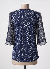 Top bleu JULIE GUERLANDE pour femme seconde vue