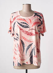 Top rose DIANE LAURY pour femme seconde vue
