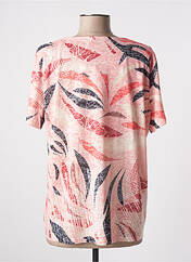 Top rose DIANE LAURY pour femme seconde vue