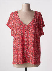 Top rouge JULIE GUERLANDE pour femme seconde vue