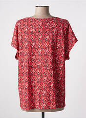 Top rouge JULIE GUERLANDE pour femme seconde vue