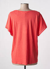 Top rouge JULIE GUERLANDE pour femme seconde vue