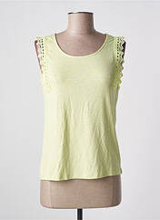 Top vert JULIE GUERLANDE pour femme seconde vue
