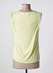 Top vert JULIE GUERLANDE pour femme seconde vue