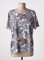 Top violet DIANE LAURY pour femme seconde vue