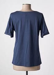 T-shirt bleu JULIE GUERLANDE pour femme seconde vue