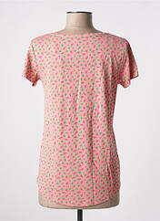 T-shirt rose C'EST BEAU LA VIE pour femme seconde vue
