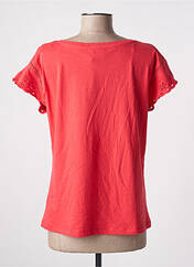 T-shirt rouge JULIE GUERLANDE pour femme seconde vue
