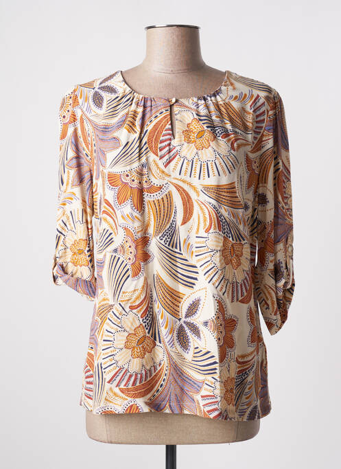 Blouse beige DIANE LAURY pour femme