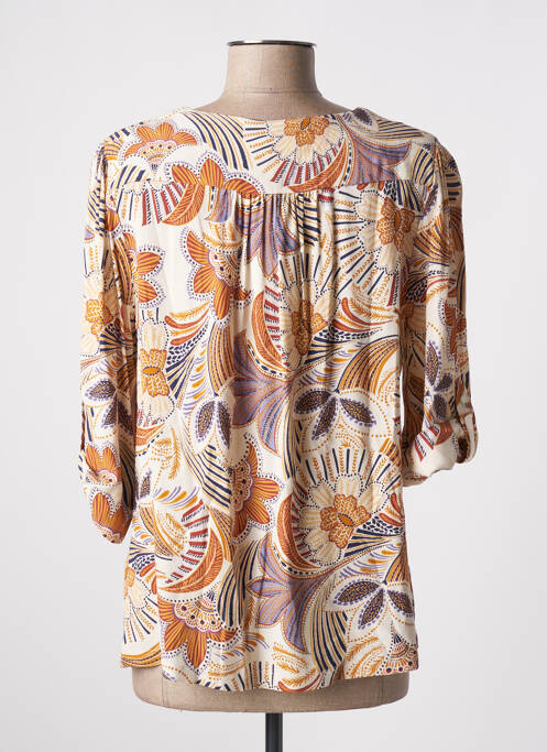 Blouse beige DIANE LAURY pour femme