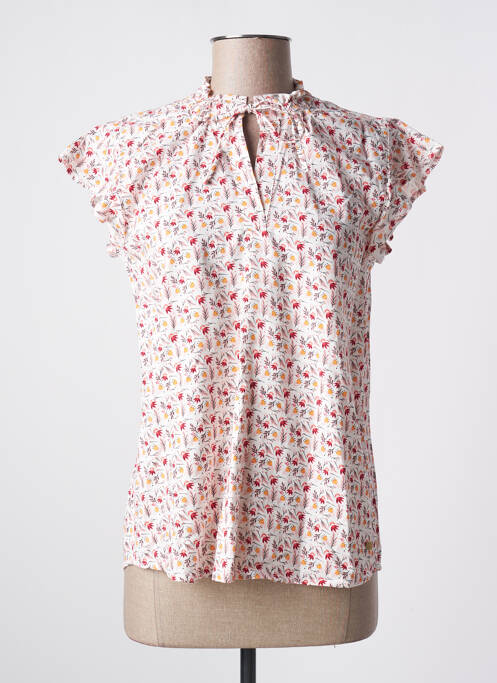 Blouse blanc C'EST BEAU LA VIE pour femme