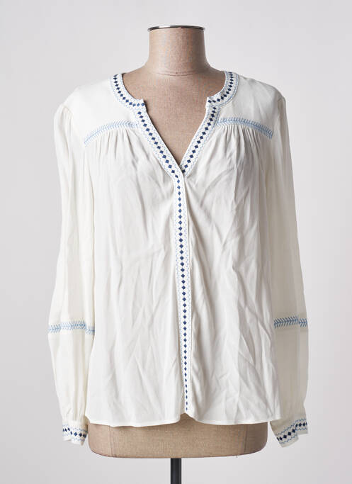 Blouse blanc DEVERNOIS pour femme
