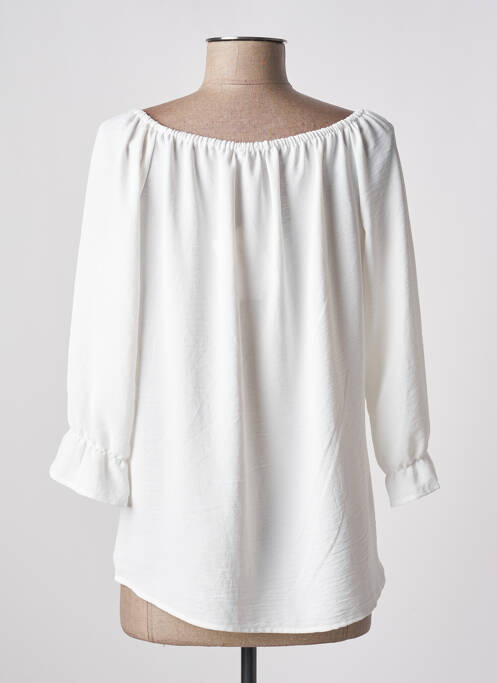 Blouse blanc JULIE GUERLANDE femme