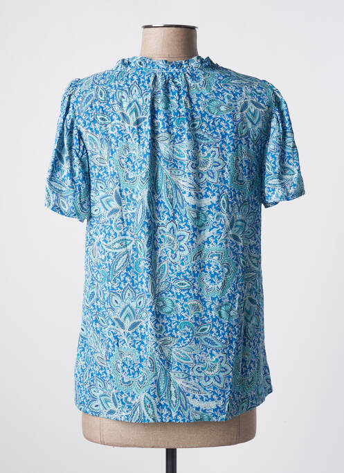 Blouse bleu C'EST BEAU LA VIE pour femme