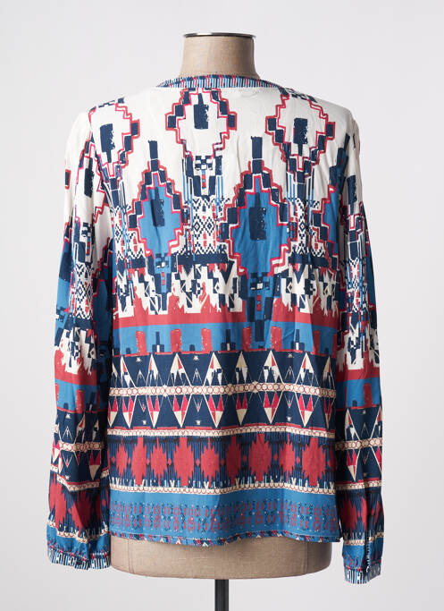 Blouse bleu DIANE LAURY pour femme