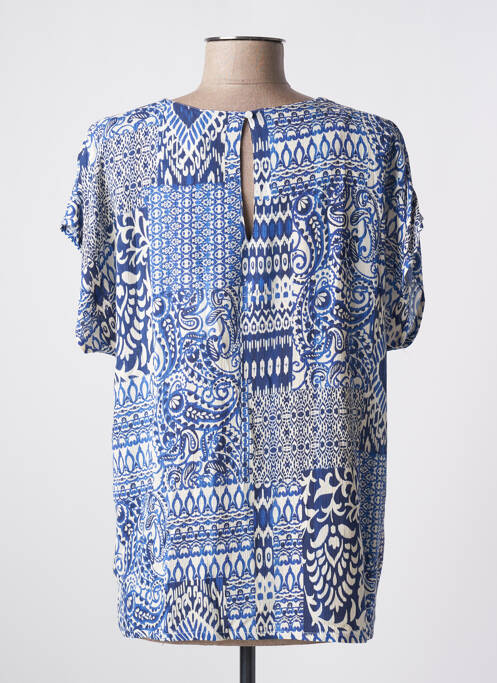 Blouse bleu JULIE GUERLANDE pour femme