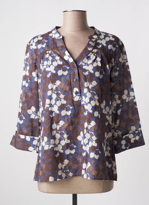 Blouse marron DEVERNOIS pour femme