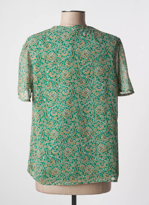 Blouse vert JULIE GUERLANDE pour femme