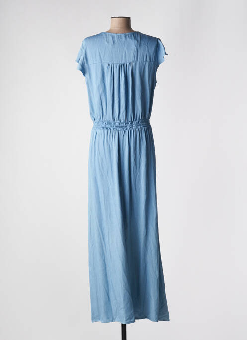 Robe longue bleu JULIE GUERLANDE pour femme