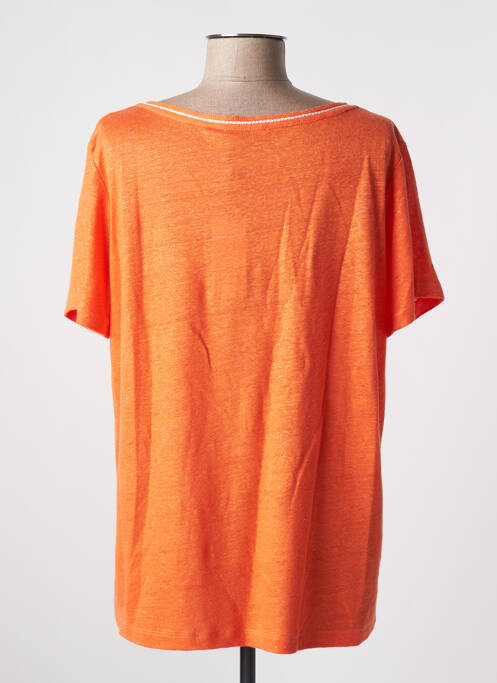 Top orange DEVERNOIS pour femme