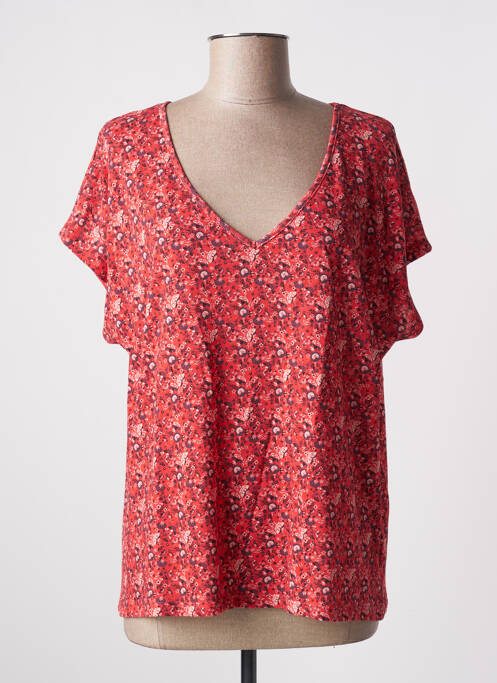 Top rouge JULIE GUERLANDE pour femme