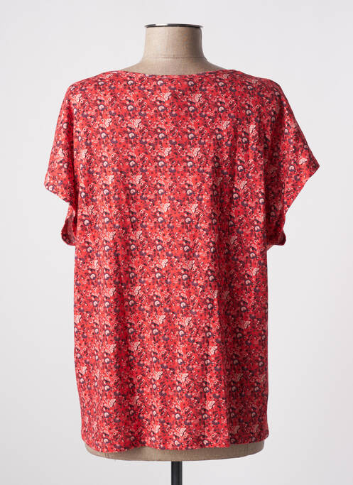 Top rouge JULIE GUERLANDE pour femme