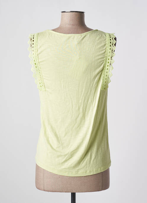 Top vert JULIE GUERLANDE pour femme