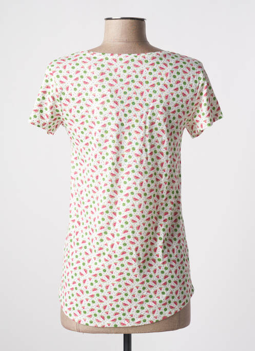 T-shirt blanc C'EST BEAU LA VIE pour femme