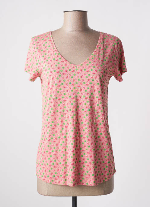 T-shirt rose C'EST BEAU LA VIE pour femme