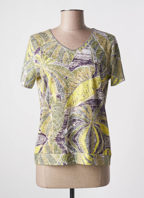 T-shirt vert DIANE LAURY pour femme