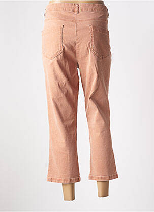 Jeans coupe slim stretch taille normale orange DIANE LAURY femme
