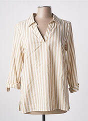 Blouse beige DEVERNOIS pour femme seconde vue