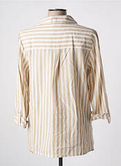 Blouse beige DEVERNOIS pour femme seconde vue