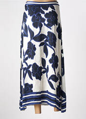Jupe longue bleu DEVERNOIS pour femme seconde vue