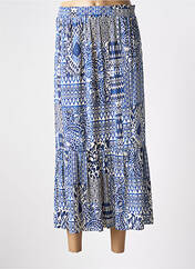 Jupe longue bleu JULIE GUERLANDE pour femme seconde vue